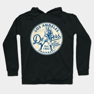Old Style Dodgers (LARGE) by Buck Tee Hoodie